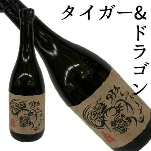 芋焼酎 タイガー＆ドラゴン パープル 四元醸造 25度 1800ml 一升瓶