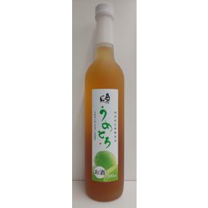 和リキュール うめとろ 梅酒 奥の松 500ｍｌ 国内産完熟梅使用 純米酒使用｜seishuya