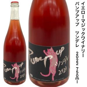 日本ワイン イエローマジックワイナリー パンプアップツンデレ 2022 750ｍｌ