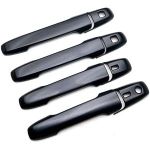 タント LA650 LA660 ムーヴ LA850 LA860 ドアハンドルカバー 外装 カスタム パーツ (ピアノブラック)