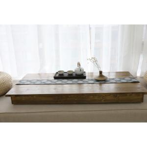 テーブルランナー ダイニング 食卓 撥水 テー...の詳細画像1