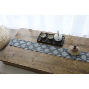 テーブルランナー ダイニング 食卓 撥水 テー...の詳細画像2