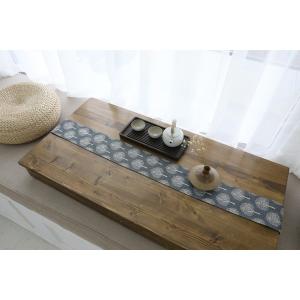 テーブルランナー ダイニング 食卓 撥水 テー...の詳細画像3