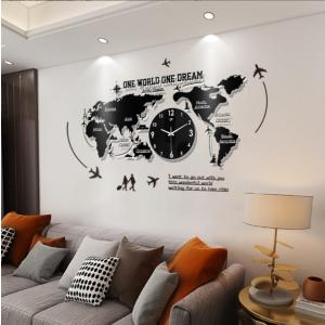 ワールドタイムN シチズン掛け時計 4MWA01-006 世界時計 : クロック