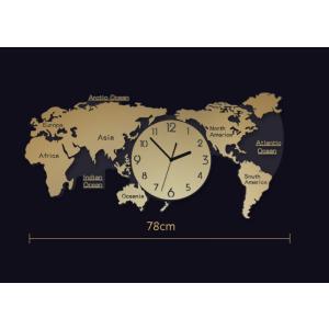 ワールドタイムN シチズン掛け時計 4MWA01-006 世界時計 : クロック