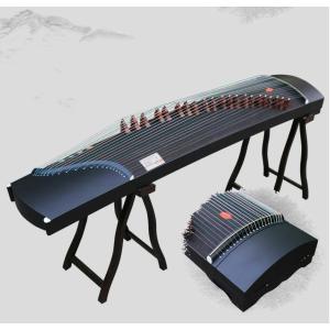 筝 琴 古琴 こきん 伏羲式ブラック 弦 古い伝統楽器 楽筝 筝琴 楽譜