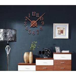 Smith Clock SMITHS 復刻版 レトロウォールクロック ブラウン ウォール