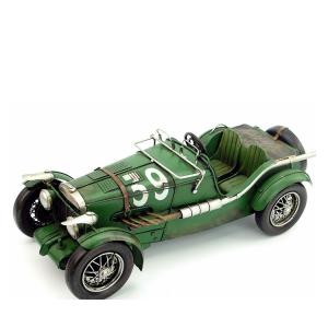 フォルクスワーゲン ビートル Beetle travel car ホワイト ブリキ製