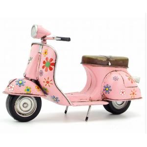 ベスパ ライトブルー 1965年 Vespa Italy レトロ ブリキ製 ビンテージ