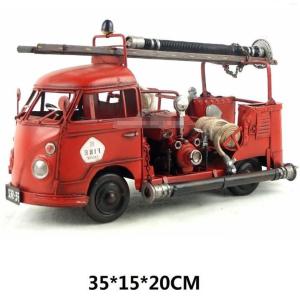 フォルクスワーゲン ビートル Beetle travel car ブラウン ブリキ製