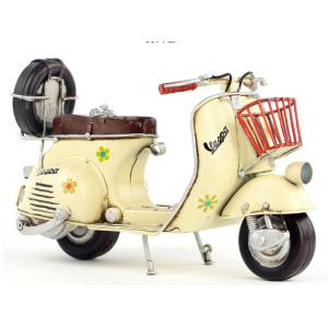ベスパ ライトブルー 1965年 Vespa Italy レトロ ブリキ製 ビンテージ