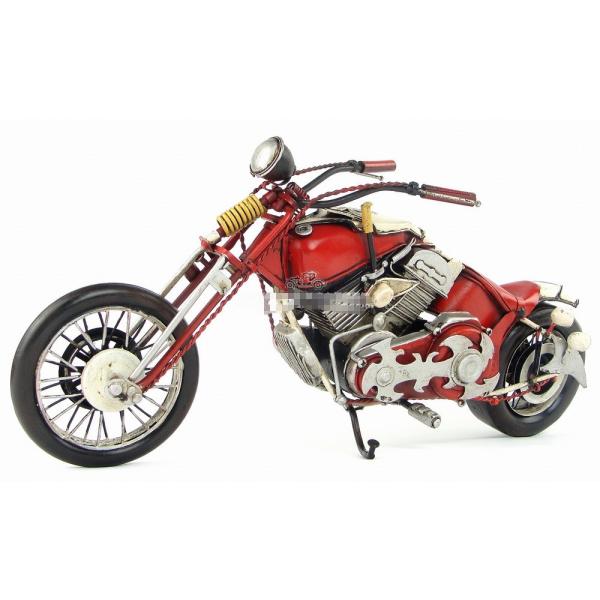 ハーレーダビットソン 1948年 Halley butcher's knife レトロ ブリキ製 ビ...