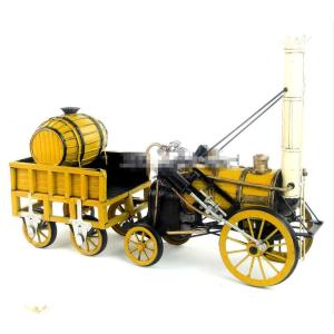 鉄道模型 蒸気機関車 USA union train ブリキ製 オールド ビンテージ