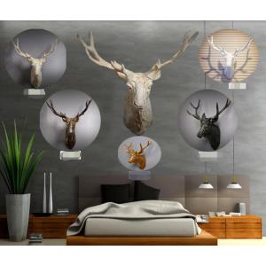 鹿の角 置物 オブジェ インテリア 雑貨 置き物 誕生日 プレゼント プチ