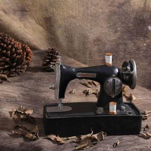 レトロなミシン 置物 オブジェ インテリア 雑貨 置き物 誕生日
