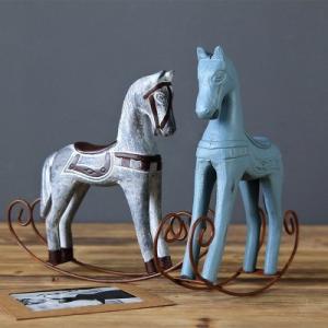 鋳鉄 馬 置物 オブジェ インテリア 雑貨 置き物 誕生日 プレゼント
