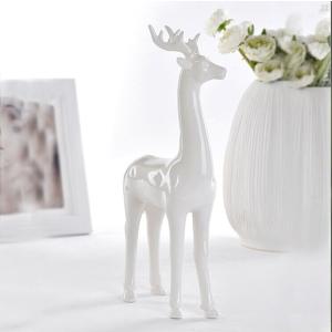 【美品】スワロフスキー小鹿 SWAROVSKI スワロフスキー 子ジカ 鹿 動物 親子 SCS会員限定 125