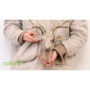 トナカイ 壁掛けオブジェ ハンティングトロフィー 剥製 シカ 鹿 狩猟