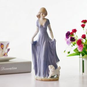 VINTAGE 70s ヴィンテージ*ヤマハ陶芸*フィギュリン スタンドライト