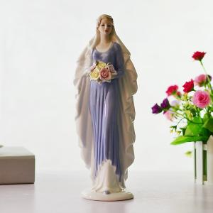 置物 インテリア 瀬戸物 陶製人形 西洋陶器 せともの レトロ