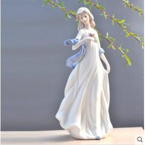 VINTAGE 70s ヴィンテージ*ヤマハ陶芸*フィギュリン スタンドライト