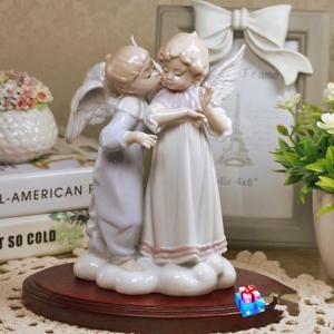 LLADRO（リヤドロ） 置物 可愛い考え事 型4539 天使 エンジェル