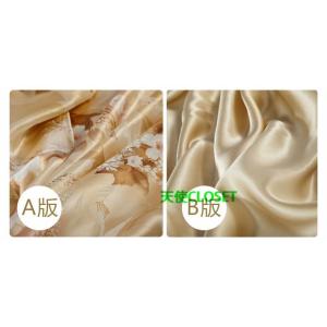 掛け布団カバー シルク 布団 カバー ボックス...の詳細画像2