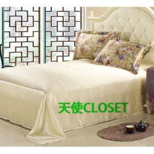 シルク布団カバー 繻子織りシルク19匁生地 布...の詳細画像4