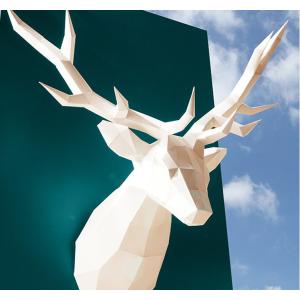 鹿 壁飾り 置物 オブジェ インテリア 雑貨 置き物 誕生日 プレゼント