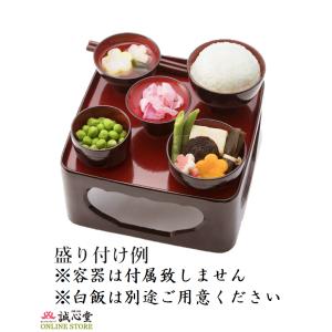 3個セット 仏前用惣菜セット「ご先祖さま」おり...の詳細画像3