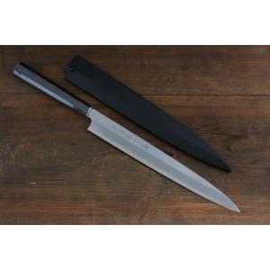 正本総本店 MASAMOTO本霞・玉白鋼 柳刃刺身庖刀 包丁 300mm KS0430