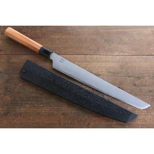 300mm 白虎 切付柳刃 堺孝行 印 : ジョイクッキングYahoo店 - 通販