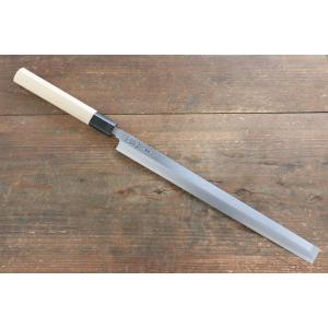 正本総本店 本霞 白一鋼 柳刃包丁 朴柄 -270mm : 清助刃物 - 通販