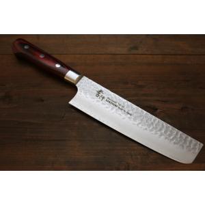 黒崎 優 風神【FUJIN】 牛刀210 VG10鋼 ダマスカス鋼 紫檀八角柄 : 極