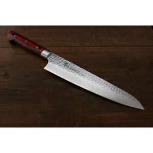 堺 孝行 グランドシェフ スウェーデン鋼 牛刀包丁 240mm (厚口) : 清助