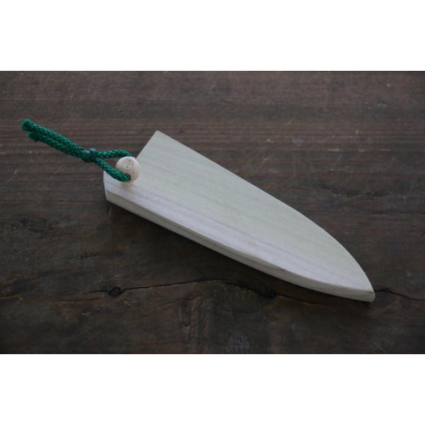 朴鞘 ペティー用 黒合板ピン付き 80mm