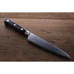 堺 孝行 VG10 33層 ダマスカス 牛刀包丁 180mm マホガニー柄 : 清助