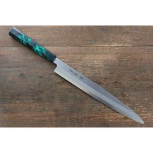 正本総本店 本霞 玉白鋼 柳刃包丁 朴柄 -270mm : 清助刃物 - 通販