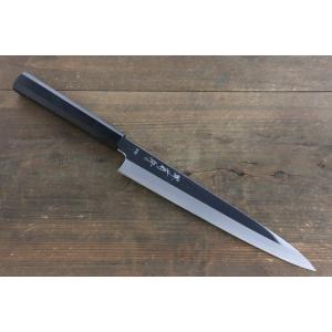 堺 菊守 V金10号 鏡面仕上げ 柳刃包丁 270mm 朴柄 : 清助刃物 - 通販
