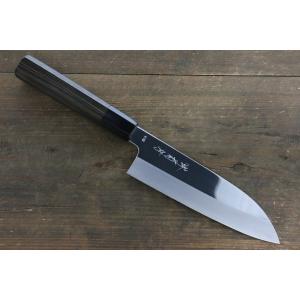 堺 菊守 V金10号 鏡面仕上げ 柳刃包丁 270mm 朴柄 : 清助刃物 - 通販