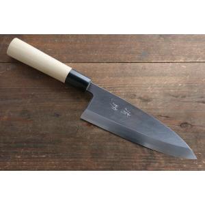 包丁 堺一文字光秀 Gライン 出刃包丁165mm【名入れ即日可能】 送料無料