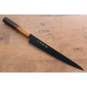 堺 孝行 VG10 33層 ダマスカス 剣型柳刃包丁 270mm マホガニー柄