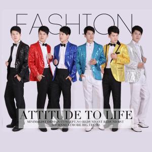 カラオケ衣装ジャケット パンツ イベント 演出服 派手 撮影 司会者