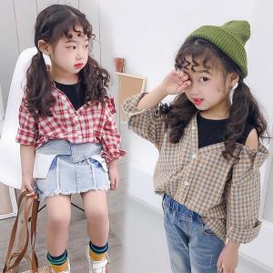 肩出し トップス 長袖 子ども服 女の子 の商品一覧 子ども服 シューズ ベビー キッズ マタニティ 通販 Yahoo ショッピング