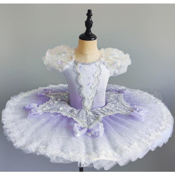 110-160cm ダンス衣装 バレエ レオタード 子供用 キッズ ジュニア チュチュ ワンピース ...