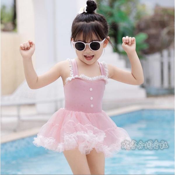 水着 女の子 オールインワン ワンピース スクール水着 スイミング スポーツウエア スイムウェア ビ...