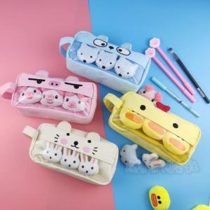 ペンケース 筆箱 おしゃれ 小学生 中学生 高校...の商品画像
