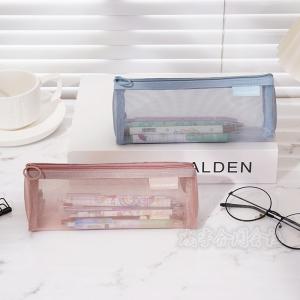 ペンケース シンプル 筆箱 おしゃれ 三角 ツ...の詳細画像2