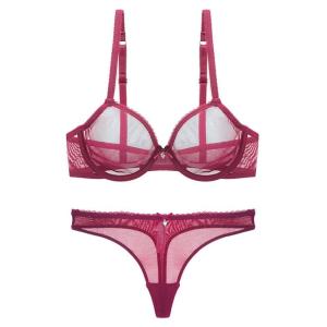 ブラ ブラジャー ショーツ セット 総レース ...の詳細画像3