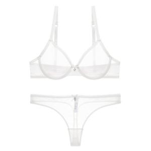 ブラ ブラジャー ショーツ セット 総レース ...の詳細画像4